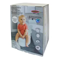 Jamara BAY Töpfchen Hund 21,5cm Sitzhöhe Max.25KG weiß
