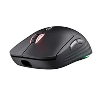 Trust Gaming-Maus GXT 926 Redex II - Bedienungsseite: Rechtshänder - Maus Features: Beleuchtung - Programmierbare Tasten - Seitliche Zusatztasten - Detailfarbe: Schwarz - Gewicht: 99 g - Schnittstelle: USB-C - Maximale Empfindlichkeit: 10000 dpi