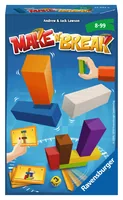 Ravensburger Familienspiel Make N' Break - Sprache: Italienisch - Französisch - Holländisch - Deutsch - Kategorie: Geschicklichkeitsspiel - Altersempfehlung ab: 8 Jahren - Spieldauer: 15 min - Min. Anzahl Spieler: 2 - Max. Anzahl Spieler: 4