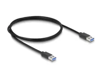 Delock USB-Hub 5 Gbps, 1x USB-C, 3x USB-A - Stromversorgung: USB-C - Anzahl Ports: 4 - Detailfarbe: Schwarz - USB Standard: 3.0/3.1/3.2 Gen 1 (5 Gbps) - USB Anschluss 2 (Endgerät): USB-A - USB-C - USB Anschluss 1 (Quelle): USB-A