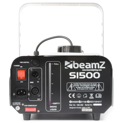 BeamZ S1500 Water 2 L 1500 W Black, Grey