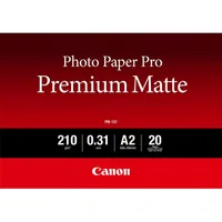 Canon PM-101 Pro Premium Matte A 2, 20 Blatt, 210 g