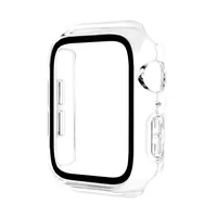 LAUT SHIELD Clear GlassPC protector for Apple Watch 41mm