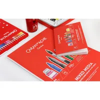 CARAN D'ACHE Postkartenblock A6 454.112 12 Blatt 250g/m2