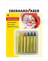 Eberhard Faber Schminkfarbe kurz 6 Stück - Set: Ja - Detailfarbe: Mehrfarbig - Produktart Styling: Schminke