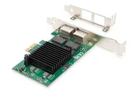 DIGITUS Dual Gigabit Ethernet PCI Express Karte, 2-Port