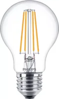 Philips Lampe LED classic 60W A60 E27 CW CLND 2CT/6 EC Neutralweiss (NW) - Energieeffizienzklasse EnEV 2020: E - Lampensockel: E27 - Farbtemperatur Kelvin: 4000 K - Gesamtleistung: 7 W - Dimmbar: nicht dimmbar - Zusätzliche Ausstattung: Keine