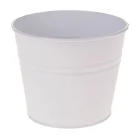 Opiflor 209790 planter Pot planter Freestanding Zinc White