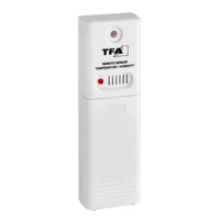 TFA Dostmann Thermo-/Hygrometer MULTI-SENS - Detailfarbe: Silber - Schwarz - Typ: Thermo-/Hygrometer - Anwendungsbereich: Temperaturmessung