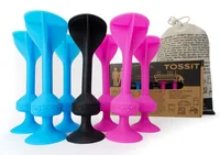 Tossit Saugnapf-Darts Pink / Blau - Sprache: Multilingual - Kategorie: Geschicklichkeitsspiel - Spiel für zwei - Altersempfehlung ab: 3 Jahren - Spieldauer: 15 min - Min. Anzahl Spieler: 2 - Max. Anzahl Spieler: 2