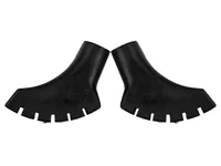 KOOR Gummipuffer universell Spikes - Zubehörtyp: Gummi - Spitze - Farbe: Schwarz - Sportart: Walking - Wandern