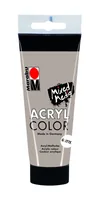 Marabu Acrylfarbe Acryl Color Glitter Silber Transparent - Art: Acrylfarbe - Detailfarbe: Transparent - Glitzer - Silber - Set: Nein - Verpackungseinheit: 1 Stück