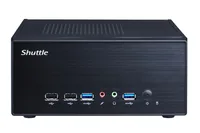 Shuttle Barebone XPC Slim XH610G2 - Prozessortyp: Nicht vorhanden - Prozessor Vorverbaut: Nein