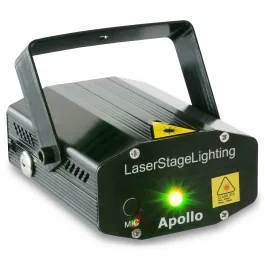 BeamZ Apollo Black