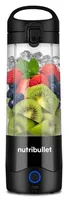 NUTRiBULLET Smoothie Maker Portable Schwarz - Motorleistung: 14.8 W - Funktionen: Mixen - Smoothies - Zerkleinern - Detailfarbe: Schwarz - Fassungsvermögen: 0.475 l