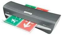 Leitz Bürogeräte Laminator iLAM Office A4 125 µm - Aufheizzeit: 1 min - Laminierverfahren: Kalt- und Heisslamination - Ausstattung: Abschaltautomatik - Warnung bei Fehleinzug - Maximale Folienstärke: 125 µm - Medienformat: A4 - Set: Nein