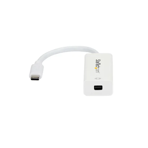 StarTech.com StarTech USB-C to Mini DisplayPort Adapter - 4K 60Hz - White - USB 3.1 Type-C to Mini DP Adapter (CDP2MDP)