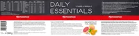 PowerFood Pulver Daily Essentials Grapefruit 450 g - Produktionsland: Deutschland - Anwendungszweck: Energie - Einnahme: Nicht relevant - Nachhaltigkeit: Nicht angegeben - Gewicht pro Einheit: 450 g - Produkttyp: Getränkepulver