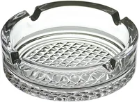Ritzenhoff & Breker Karo ashtray Round Glass