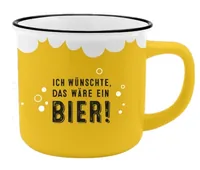 Sheepworld Universaltasse Lieblingsbecher Bier 350 ml, 1 Stück - Material: Porzellan - Tassen Typ: Universaltasse - Ausstattung: Keine weitere Ausstattung - Detailfarbe: Weiss - Schwarz - Verpackungseinheit: 1 Stück - Volumen: 350 ml