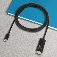 Techly USB Typ C ST auf HDMI 2.0 4K, 2m, schwarz