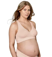 MEDELA Still- und Schlaf-BH Keep Cool Beige Gr. M - Grössensystem: EU - Grösse: M - Grössentyp: Normalgrösse - Zielgruppe: Damen - Detailfarbe: Beige - Produkttyp: Schlaf-BH