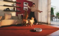 Roborock Saug- und Wischroboter Saros 20 Sonic Weiss - Ladezeit: 3 min - Fernbedienung: Smartphone (WLAN) - Detailfarbe: Weiss - Filtertyp: Waschbarer Filter - Max. Laufzeit: 190 min - Nasswischfunktion: Ja