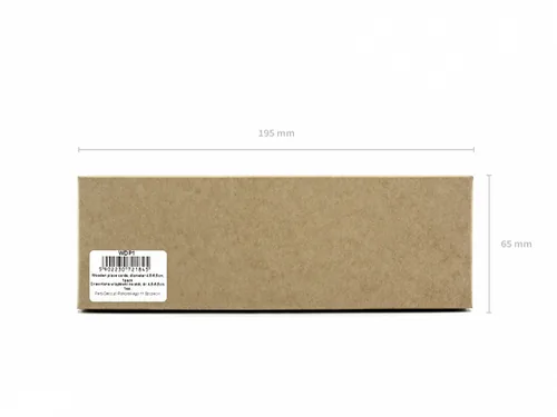 Partydeco Tischkarte Holzscheibe Ø 4.5-6.5 cm, H: 1 cm, 6 Stück, braun - Papierformat: Kein - Motiv: Hochzeit - Verpackungseinheit: 6 Stück - Detailfarbe: Braun - Inkl. Couvert: Nein