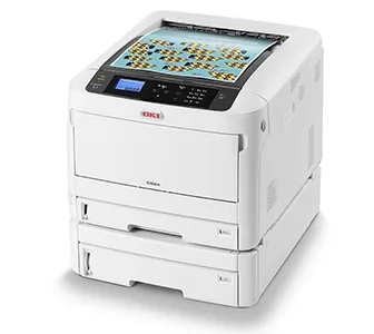 C824dn A3 Laserdrucker Farbe (Speditionsversand)