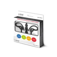Savio WE-03 headphones/headset Wireless In-ear Sports Bluetooth Black