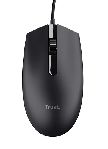 Trust Basi Maus Büro Beidhändig USB Typ-A Optisch 1200 DPI