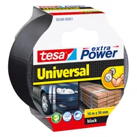 TESA Extra Power Universal 10mx48mm 563480000 Gewebeband. schwarz