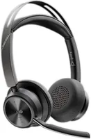 HP Poly Voyager Focus 2 Auricolare Wireless A Padiglione Ufficio USB tipo-C Bluetooth Nero