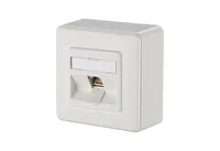 BTR NETCOM 1309110002-E socket-outlet RJ-45 White