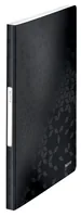 Leitz Sichtbuch WOW Schwarz, mit 40 Sichthüllen - Typ: Sichtbuch - Ausstattung: Keine - Detailfarbe: Schwarz - Material: Polypropylen (PP)