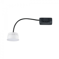Paulmann Einbauleuchte LED Modul Choose Coin 3er-Set - Leuchten Kategorie: Einbauleuchte - Betriebsart: Netzbetrieb - Lampensockel: LED fest verbaut - Farbtemperatur Kelvin: 2700 K - Gesamtleistung: 18 W - Farbwiedergabeindex CRI: 85