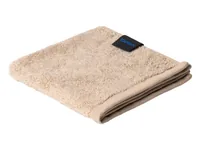 Mimo Waschlappen Sea 30 x 30 cm, Beige - Eigenschaften: Aus recyceltem Material - Zertifikate: Keine Zertifizierung - Breite: 30 cm - Länge: 30 cm - Material: Baumwolle - Recycled Polyester - Detailfarbe: Beige