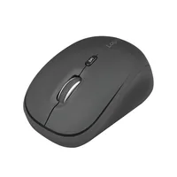 Logilink Maus Funk 2,4 GHz 3-Button, schwarz