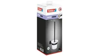 tesa Moon Black WC-Set, Schwarz - Material: Metall - Detailfarbe: Schwarz - Aufhängevorrichtung: Nein