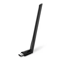 TP-Link WLAN-AC USB-Stick Archer T2U Plus USB 2.0 - Schnittstelle Hardware: USB 2.0 - WLAN Standard: IEEE 802.11n (Wi-Fi 4) - IEEE 802.11b (Wi-Fi 2) - IEEE 802.11g (Wi-Fi 3) - IEEE 802.11ac (Wi-Fi 5) - Frequenzband: 2.4 GHz - 5 GHz - Formfaktor: Extern - 