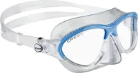 CRESSI Tauchmaske Moon Kinder Klar/Blau - Detailfarbe: Transparent - Blau - Zielgruppe: Kinder - Schuhgrösse (EU): Keine - Material: Silikon - Produkttyp: Tauchmasken