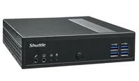 Shuttle Mini PC XPC Slim DL3000EP - Prozessorfamilie: Intel N - Speicherkapazität Total: 128 GB - Verbauter Arbeitsspeicher: 8 GB - Grafikfamilie: Intel UHD Graphics - Betriebssystem: Windows 10 IoT Enterprise 64 - Gehäuse Bauart: USFF (Ultra Small Form F