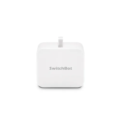 SwitchBot Tastermodul  Weiss - Detailfarbe: Weiss - Produkttyp: Taster und Schalter - Protokoll: WLAN - Systemkommunikation: Wireless - System-Kompatibilität: Google Assistant - Amazon Alexa