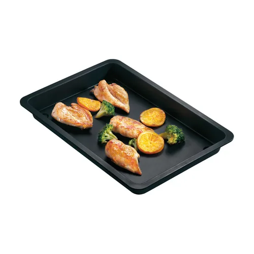 Zenker Auflaufform Special Cooking 42 x 29 cm, Eckig, Schwarz - Materialtyp: Metall - Material: Stahl - Detailfarbe: Schwarz - Set: Nein - Verpackungseinheit: 1 Stück - Form: Eckig