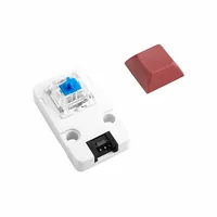 M5Stack Mechanical Button Key Unit - Zubehörtyp: Tastatur - Anschlussart: Grove 4-Pin - Set: Nein