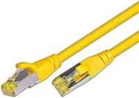 Wirewin Patchkabel RJ-45 - RJ-45, Cat 6A, S/FTP, 0.25 m, Gelb - Detailfarbe: Gelb - Form: Rund - Verpackungseinheit: 1 Stück - Zusatzfunktionen: Längenaufdruck auf Stecker - Mit Klinkenschutz - Länge: 0.25 m - Produkttyp: Patchkabel