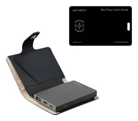 4smarts Standort-Finder SkyTag Card Duos ReCharge Schwarz - Verbindungsmöglichkeiten: Bluetooth - Verbindungsreichweite Max.: 50 m - System-Kompatibilität: Android - Apple Find My-App