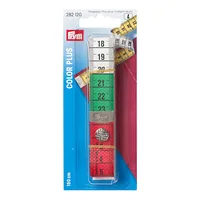 Prym Massband 150 cm mit Knopf, 1 Stück - Verpackungseinheit: 1 Stück - Detailfarbe: Rot - Grün - Weiss - Produkttyp: Massband