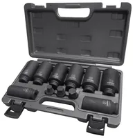 KRAFTWERK 381905 impact socket Impact socket set Black