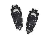 Nanuq Schneeschuh Explorer Schwarz - Eigenschaften: Keine Eigenschaft - Gewicht: 1700 g - Schuhgrösse (EU): 34-47 - Farbe: Schwarz - Silber - Zielgruppe: Unisex - Sportart: Outdoor